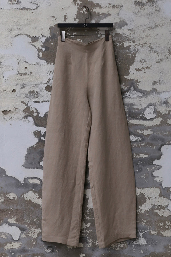 Cortana 25 Spring/Summer FANIA Pants Spain CTN-SS25-A4215-STONE